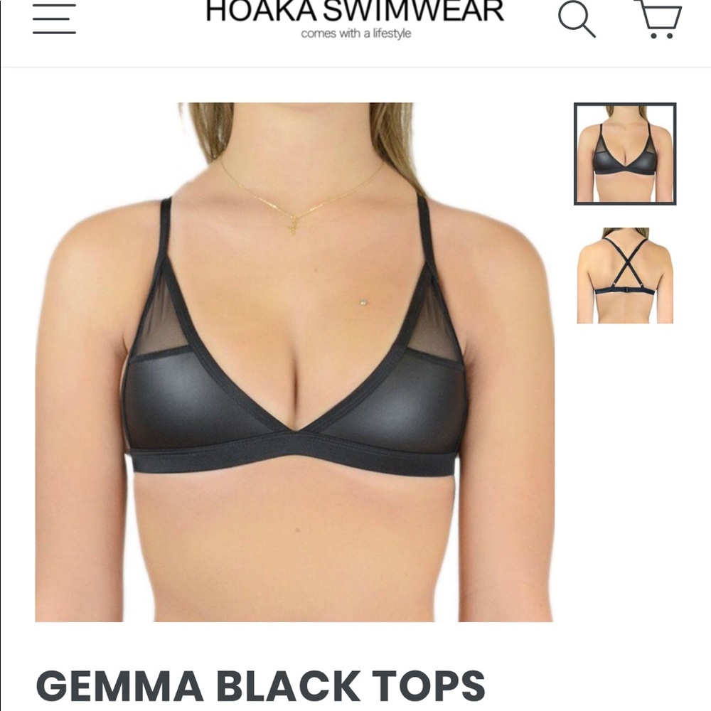 Hoaka Bikini Top